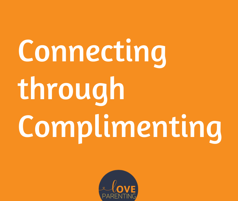 Connecting through Complimenting