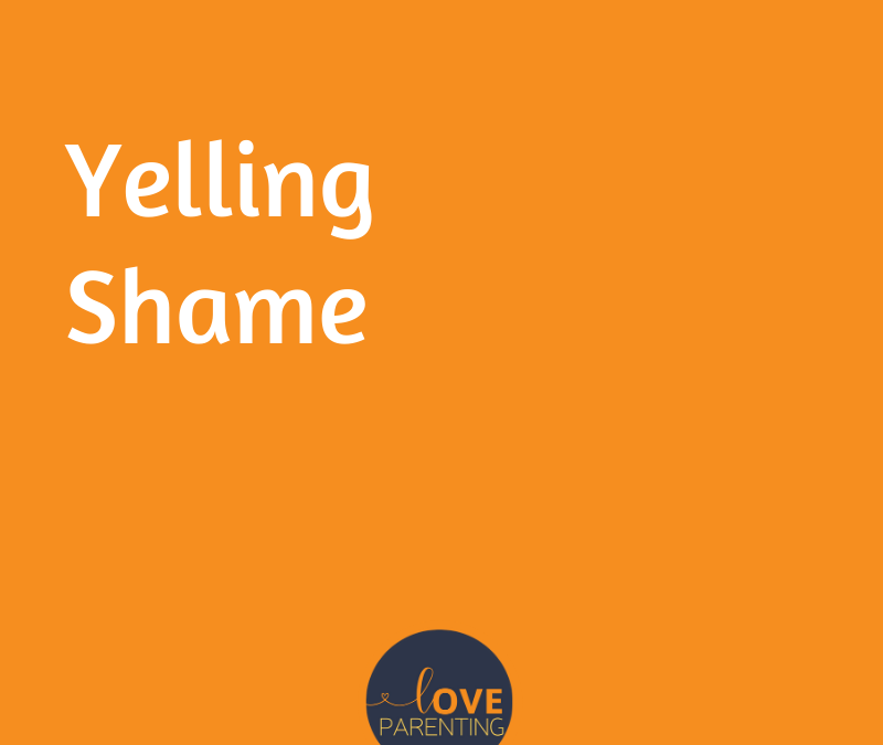 Yelling Shame