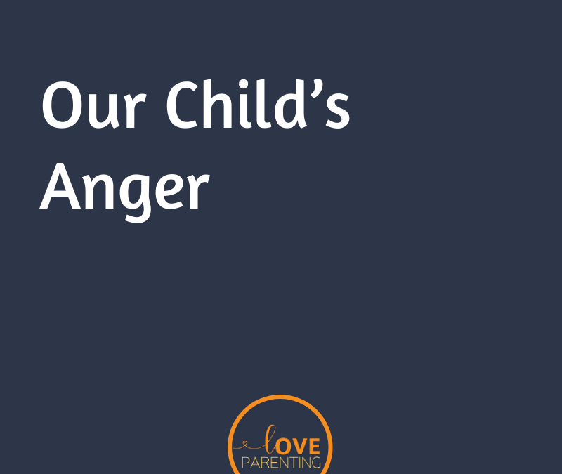 Our Child’s Anger