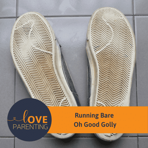 Running Bare – Oh Good Golly