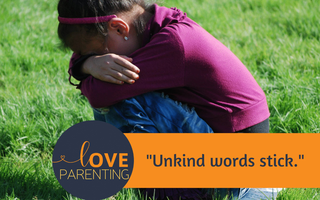 “Unkind words stick.” Please don’t comment on how my kids’ look.