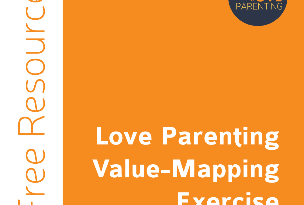Love Parenting Value-Mapping Exercise